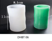 DIY Plant Pot mould, Cube and Cylinder Resin Planter moulds, Square Silicone moulds, DIY Flower Pot moulds, Pen Holder moulds by Resin Art NZ