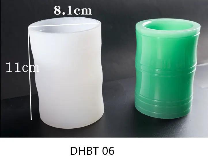 DIY Plant Pot mould, Cube and Cylinder Resin Planter moulds, Square Silicone moulds, DIY Flower Pot moulds, Pen Holder moulds by Resin Art NZ