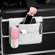 Sofa Armrest Storage Organizer Light Gray by salelink.co.nz