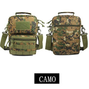 Tactical Molle Pouch Men's Shoulder Bag Crossbody Bag Accessories Storage Large by dealonline.co.nz