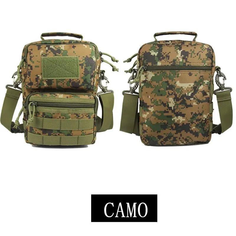 Tactical Molle Pouch Men's Shoulder Bag Crossbody Bag Accessories Storage Large by dealonline.co.nz