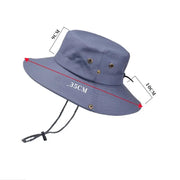 Sun Hat Bucket Outdoor Fishing Hiking Cap UV Protection by dealonline.co.nz