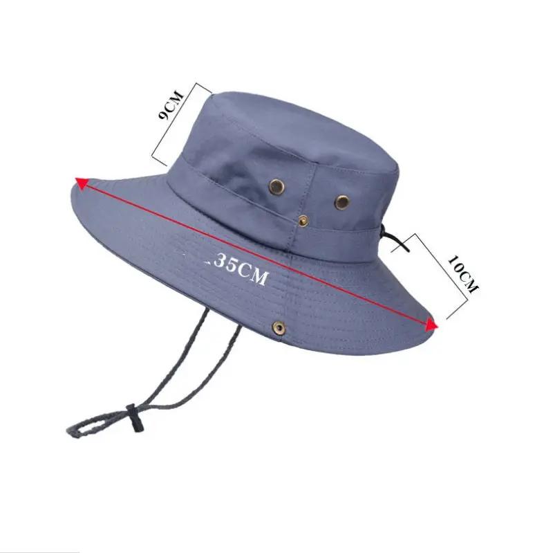 Sun Hat Bucket Outdoor Fishing Hiking Cap UV Protection by dealonline.co.nz