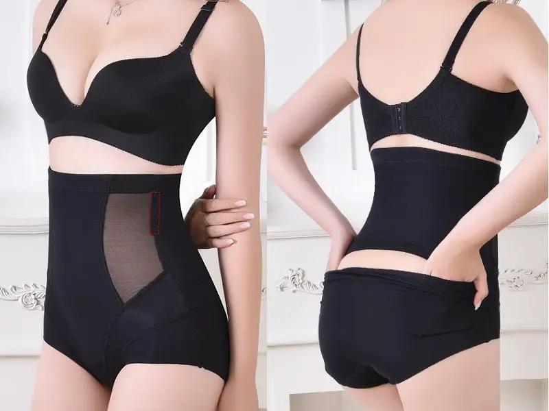 Hip Lift Ladies High Waist Slimming Underwear Body Shaper Tummy Control XXL by dealonline.co.nz