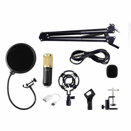 BM800 Condenser Microphone Kit by salelink.co.nz