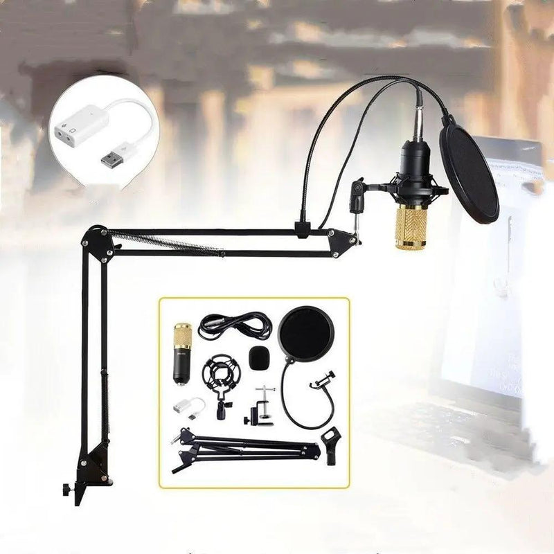 BM800 Condenser Microphone Kit by salelink.co.nz