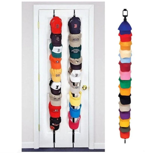 Baseball Cap Hat Holder Home Organizer Storage Door Closet Hanger Hat Organizer by salelink.co.nz