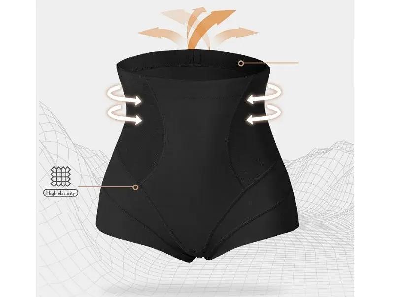 Hip Lift Ladies High Waist Slimming Underwear Body Shaper Tummy Control XXL by dealonline.co.nz