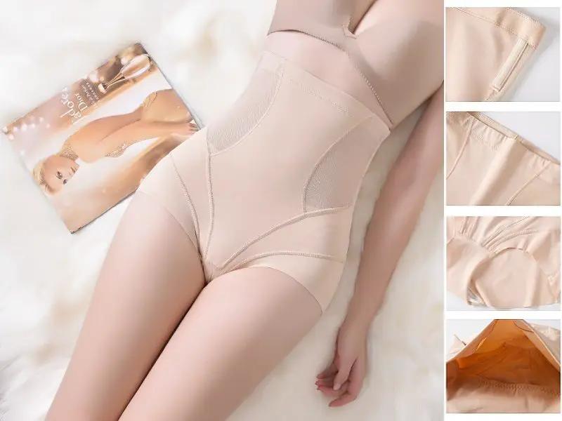 Hip Lift Ladies High Waist Slimming Underwear Body Shaper Tummy Control XXL by dealonline.co.nz
