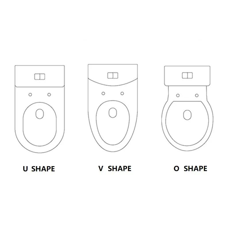 Duroplast Toilet Seat V SHAPE Soft Close by dealonline.co.nz