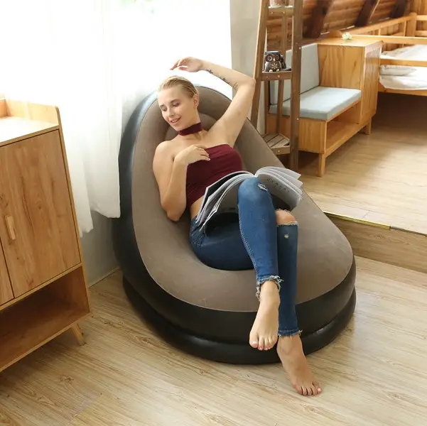 Multi functional Inflatable Sofa Air Couch SET by dealonline.co.nz