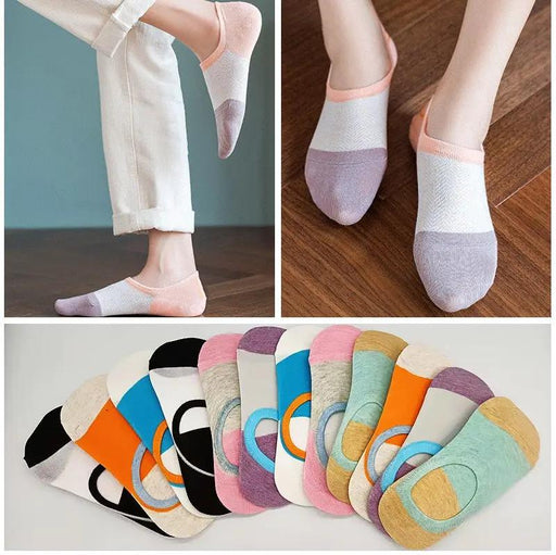 Women's No Show Invisible Liner Socks Low Cut Summer Socks (12 Pairs) by dealonline.co.nz