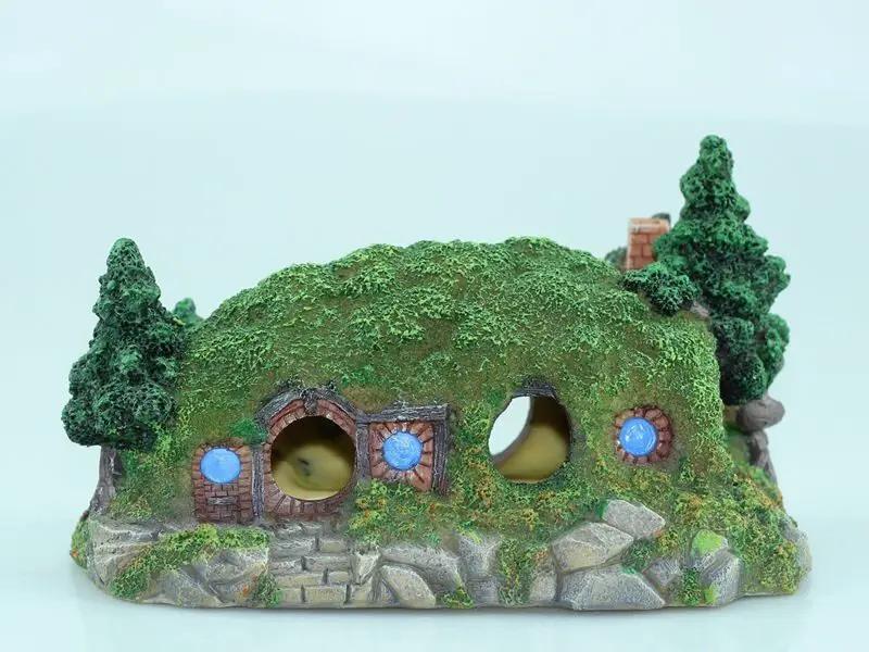 Fish Tank Decoration / Aquarium Ornament, HOUSE (SMALL) by dealonline.co.nz