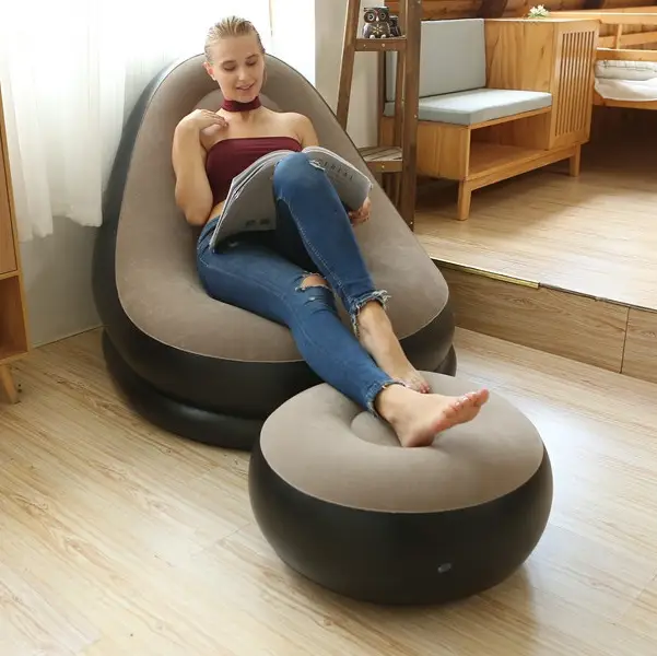 Multi functional Inflatable Sofa Air Couch SET by dealonline.co.nz