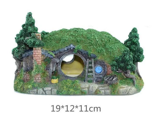 Fish Tank Decoration / Aquarium Ornament, HOUSE (SMALL) by dealonline.co.nz