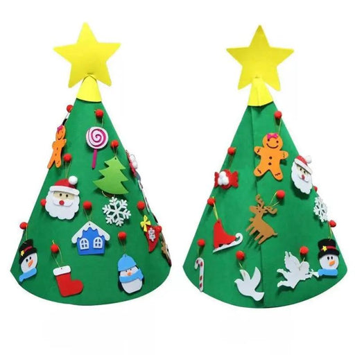 DIY Felt Christmas Tree Set by salelink.co.nz