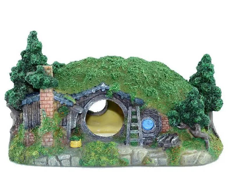 Fish Tank Decoration / Aquarium Ornament, HOUSE (SMALL) by dealonline.co.nz