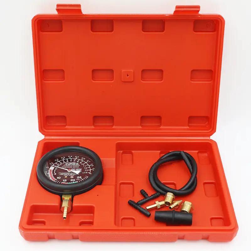 Fuel Pump Vacuum Gauge Pressure Tester Carburetor Valve Pressure Test Kit by salelink.co.nz