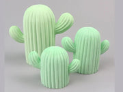 Cubic Cactus Moulds for Candle, Epoxy Resin, Jesmonite, Aqua Resin, Bramblier and Cement by Resin Art NZ