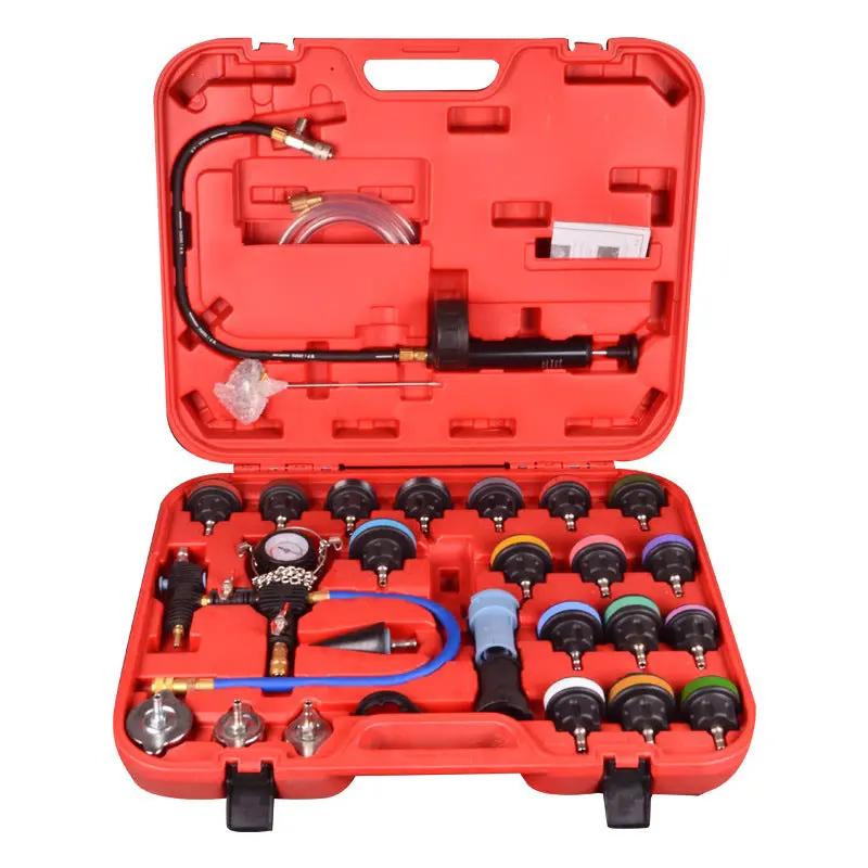 28 Piece Radiator Pressure Tester Kit by salelink.co.nz