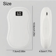 3600mAh Power Bank Hand Warmer by salelink.co.nz