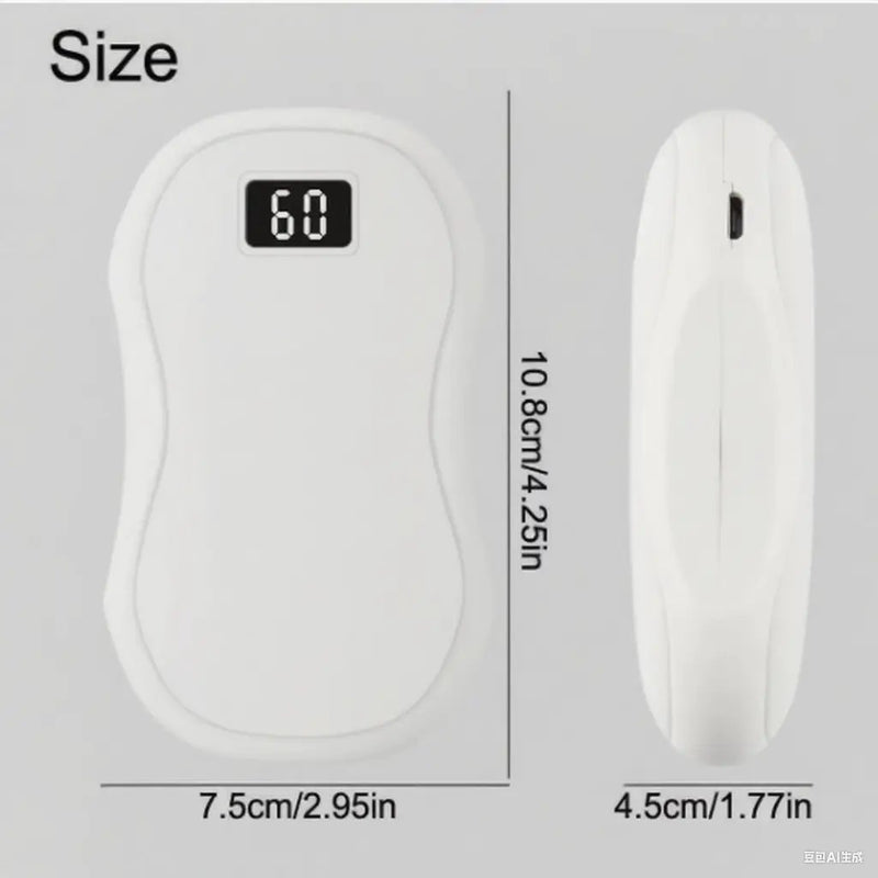 3600mAh Power Bank Hand Warmer by salelink.co.nz
