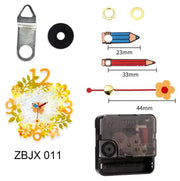 Accessories for Clock Moulds - Quartz Clock Movement Mechanism Non Ticking DIY Clock Mechanism by Resin Art NZ
