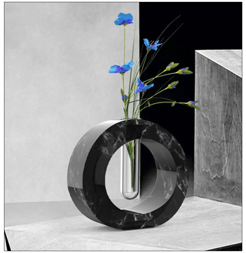 Flower Vases Moulds Flower Holder Silicone Resin Casting Moulds by Resin Art NZ