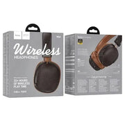 Vintage Wireless Bluetooth Headset w/ 32 Hours by BroDeals
