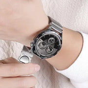BroDeals Watches Universal Metallic Watch Strap with Magnetic Buckle Universal Metallic Watch Strap with Magnetic Buckle