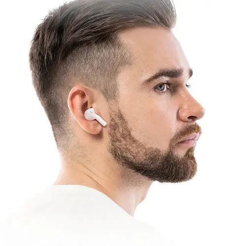 BroDeals Earphone TWS Earbud with Crystal Clear Body, 4 Hours TWS Earbud with Crystal Clear Body, 4 Hours