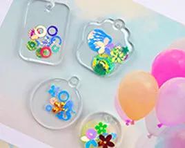 Resin Glitter Sequin, Filler Sequins, Epoxy Resin Fillers for Resin Crafts Beginners, Resin Decoration Accessories Kit by Resin Art NZ
