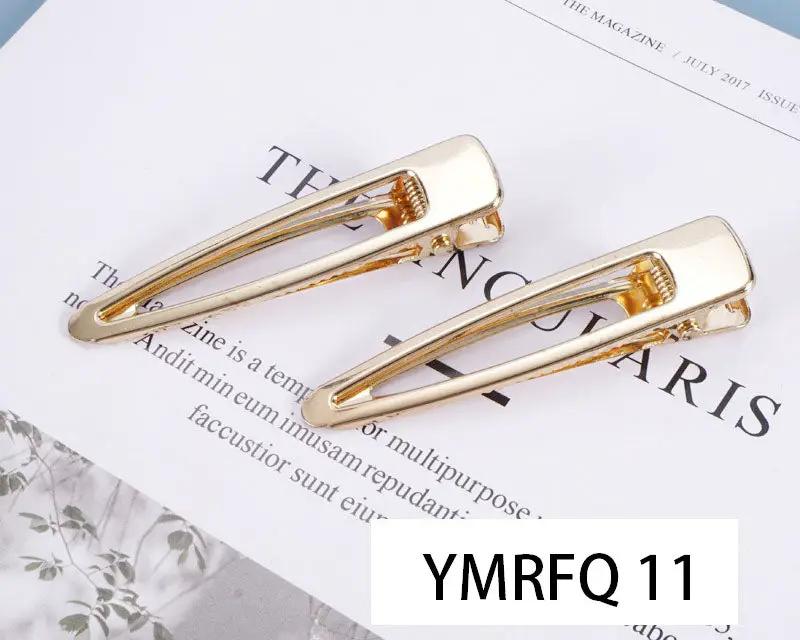 Hair Clips Metal Flat Hair Clips Barrette for Resin Moulds, Duckbill Hair Clips DIY Accessories for Resin Art Crafts by Resin Art NZ