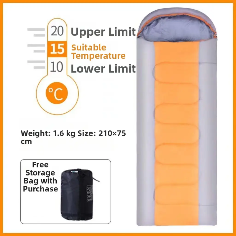 Ecotrek Ultralight Waterproof Camping Sleeping Bag JH59505 by ECOTREK