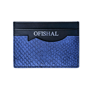 Fish Leather Card Holder Wallet by Ofishal