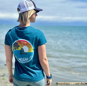 Moana Rainbow Tee - Womens by Moana SUP and Surf