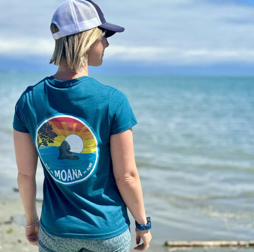 Moana Rainbow Tee - Womens by Moana SUP and Surf