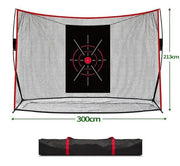 300x213cm Golf Practice Net by salelink.co.nz