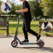 Kiwi eRide Kiwi eRide Ages 6-14 Simate S2 Pro Kids Electric Scooter Black Ages 6-14 Simate S2 Pro Kids Electric Scooter Black
