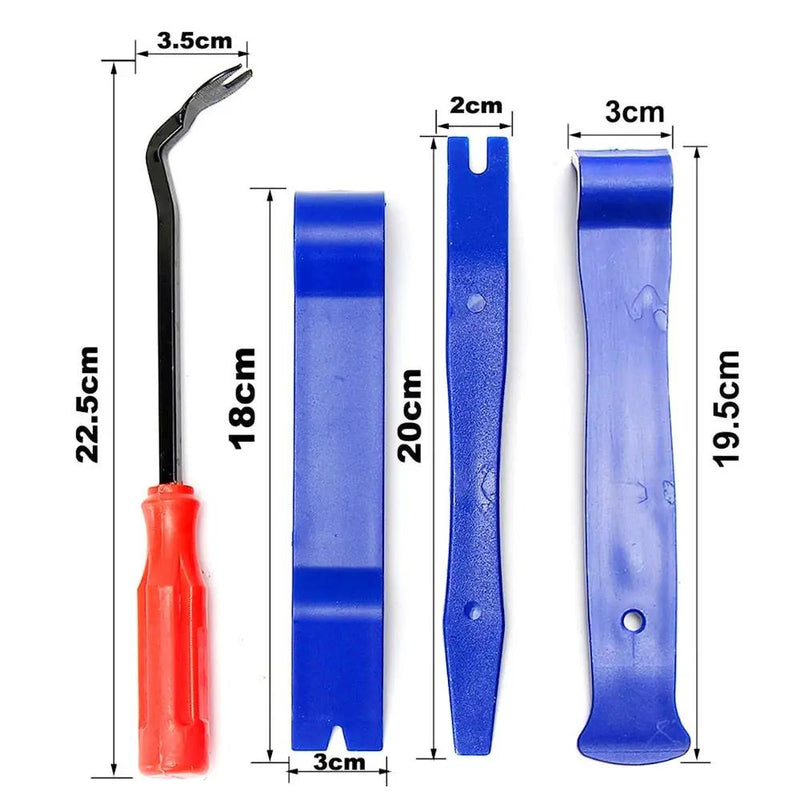 12Pcs Car Trim Removal Tools Kit by salelink.co.nz