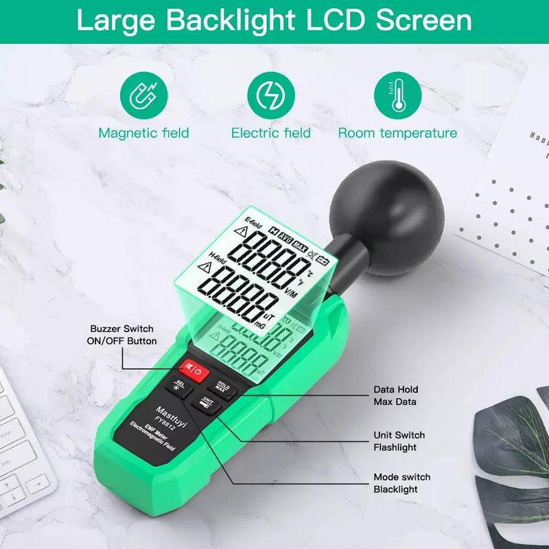 EMF Radiation Detector by salelink.co.nz