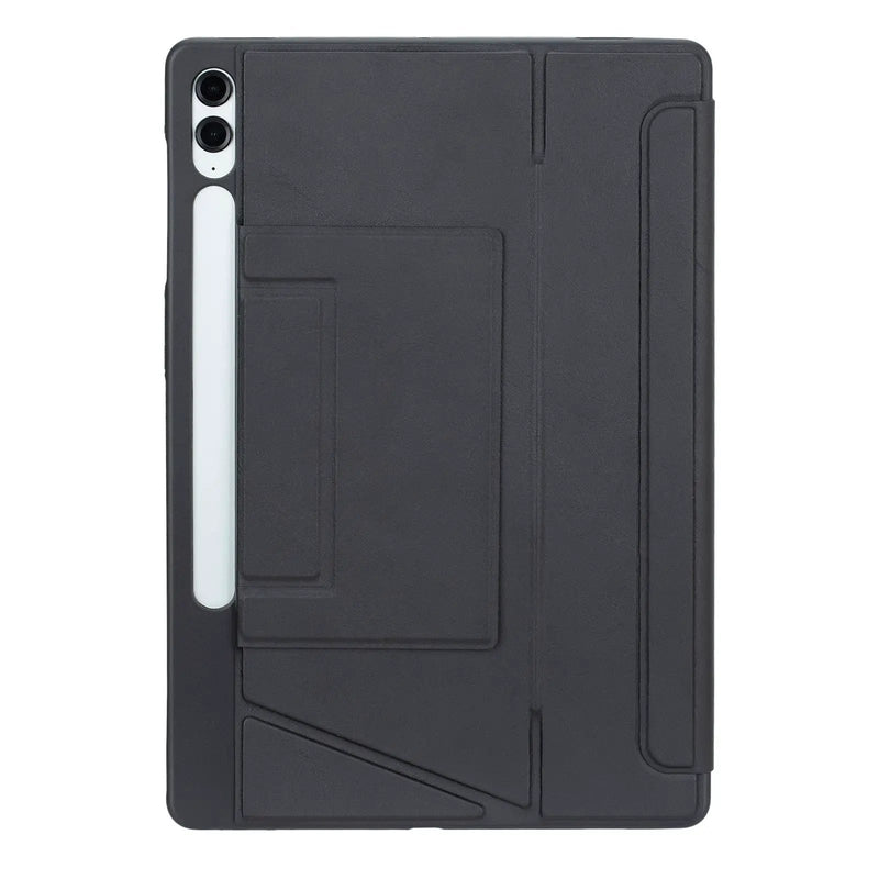 HY-810B Combo Keyboard Case With Backlight for Samsung Tab S10 Plus Black by salelink.co.nz
