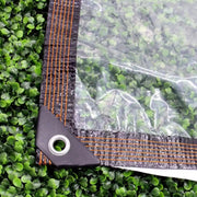 Waterproof Clear Tarpaulin 3MX4M by salelink.co.nz