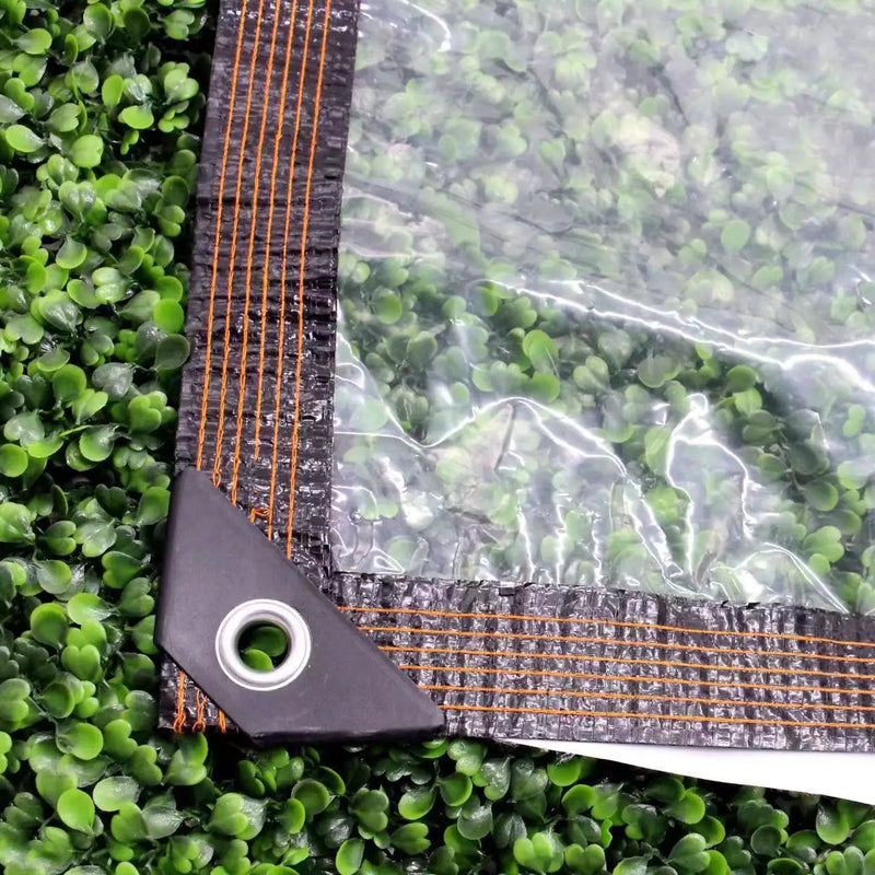 Waterproof Clear Tarpaulin 3MX4M by salelink.co.nz