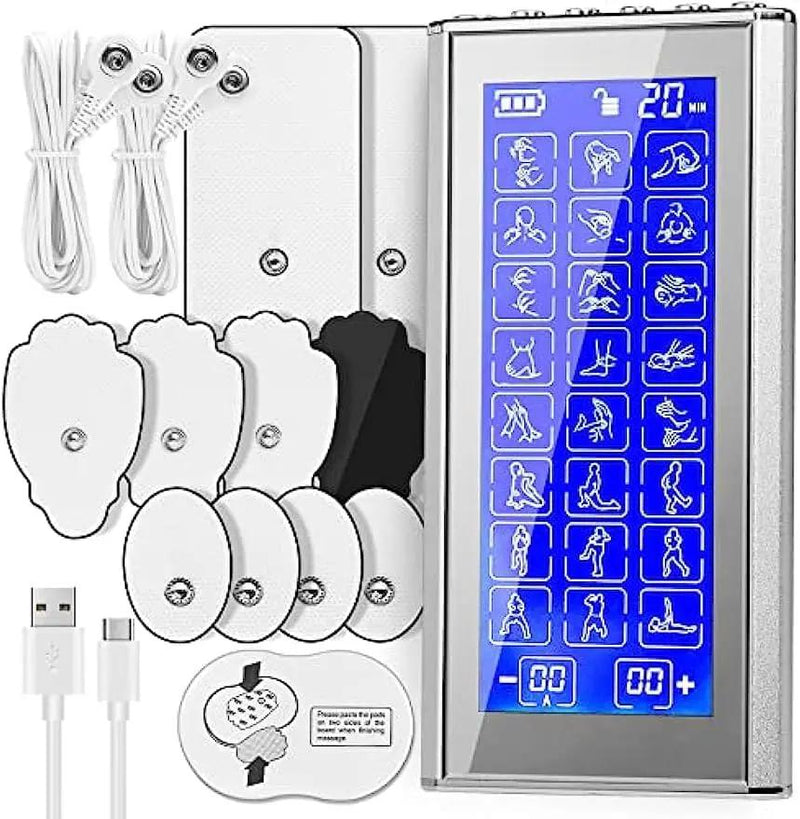 Muscle Stimulator Massager 24 Modes by salelink.co.nz