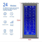 Muscle Stimulator Massager 24 Modes by salelink.co.nz