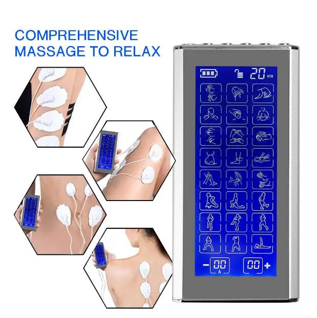 Muscle Stimulator Massager 24 Modes by salelink.co.nz