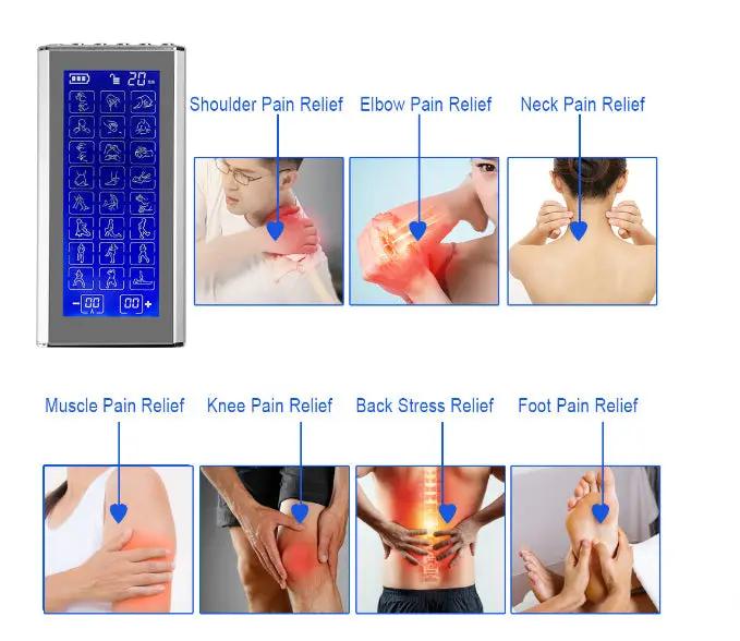 Muscle Stimulator Massager 24 Modes by salelink.co.nz