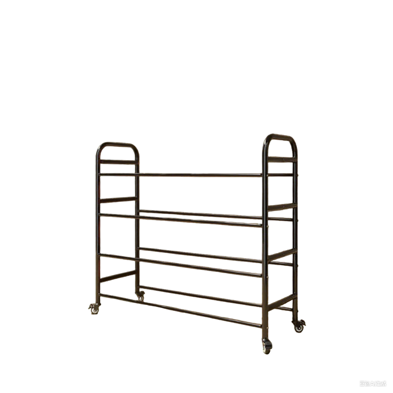 Basketball Storage Rack 4 Layers