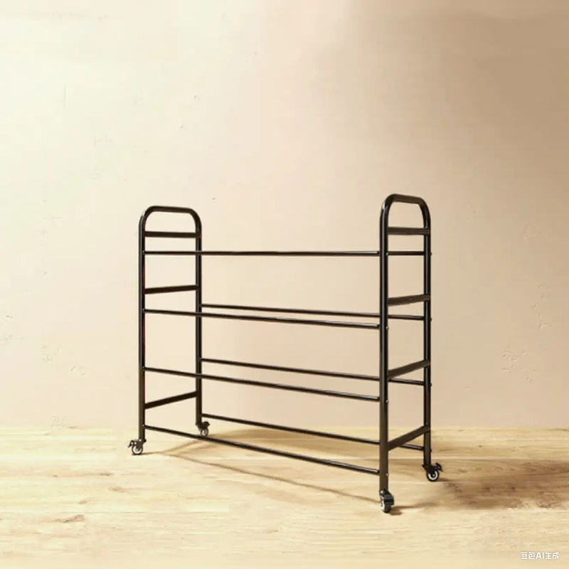 Basketball Storage Rack 4 Layers by salelink.co.nz